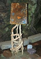 Mostra di pittura “le Radici del fiume” presso la Grotta di Clanezzo 25 e 26 aprile 2009 - FOTOGALLERY